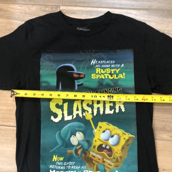 SpongeBob Slasher Tee - Picture 7 of 7